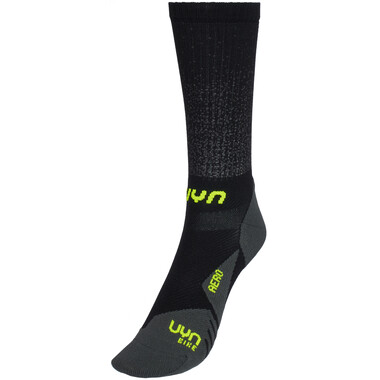 UYN CYCLING AERO Socks Black/Grey 2023 0